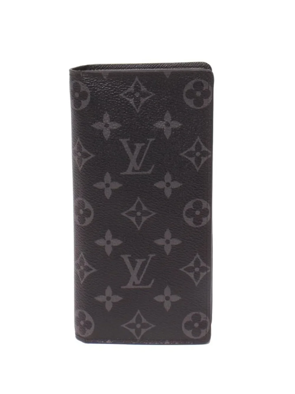 Louis Vuitton Wallet Portefeuille Brazza Monogram Eclipse